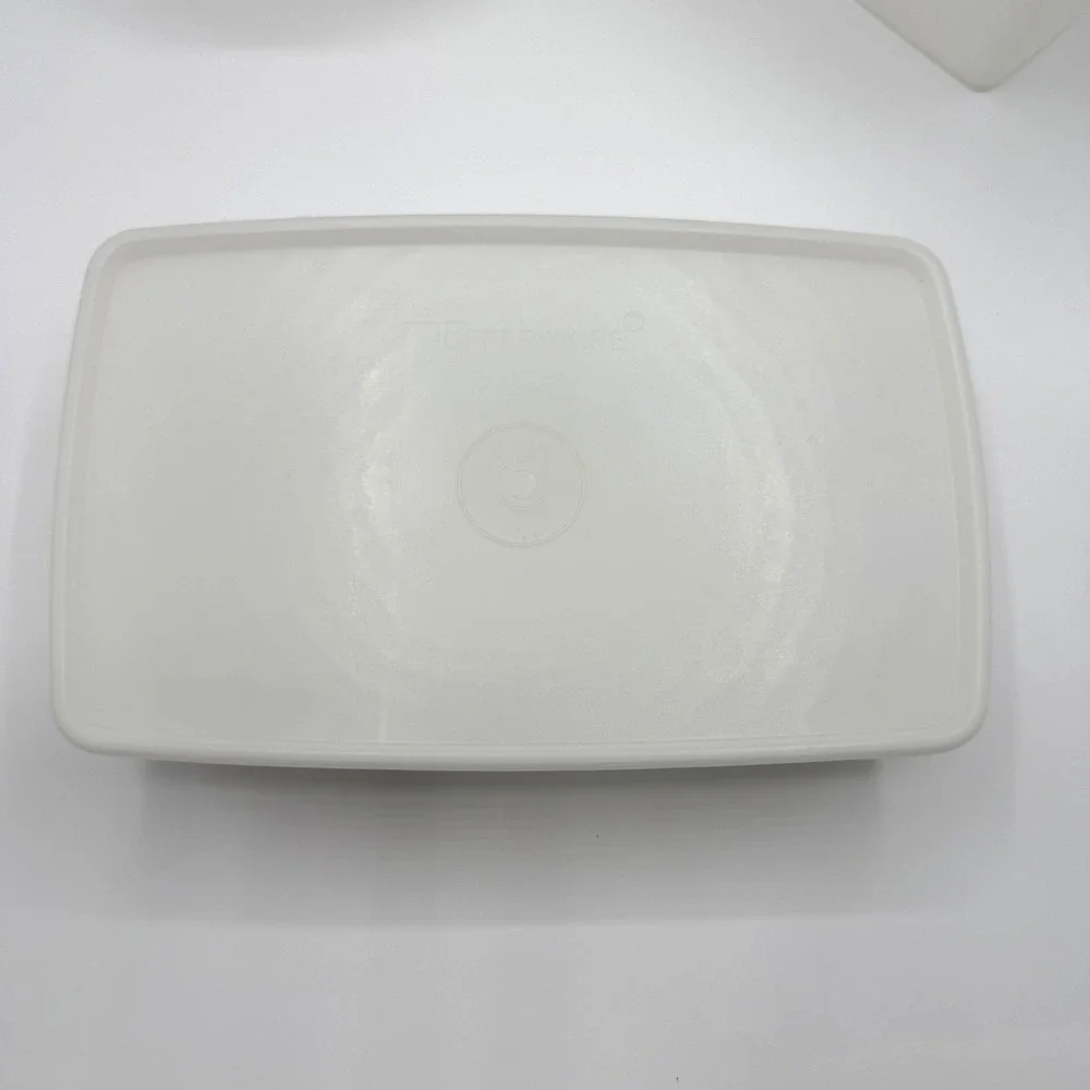 Vintage Tupperware‎ Food Storage Container Clear 263 469 713 Pantry Cereal Lot